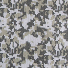 Tissu de camouflage numérique imprimé en polyester 600d de haute qualité 600d